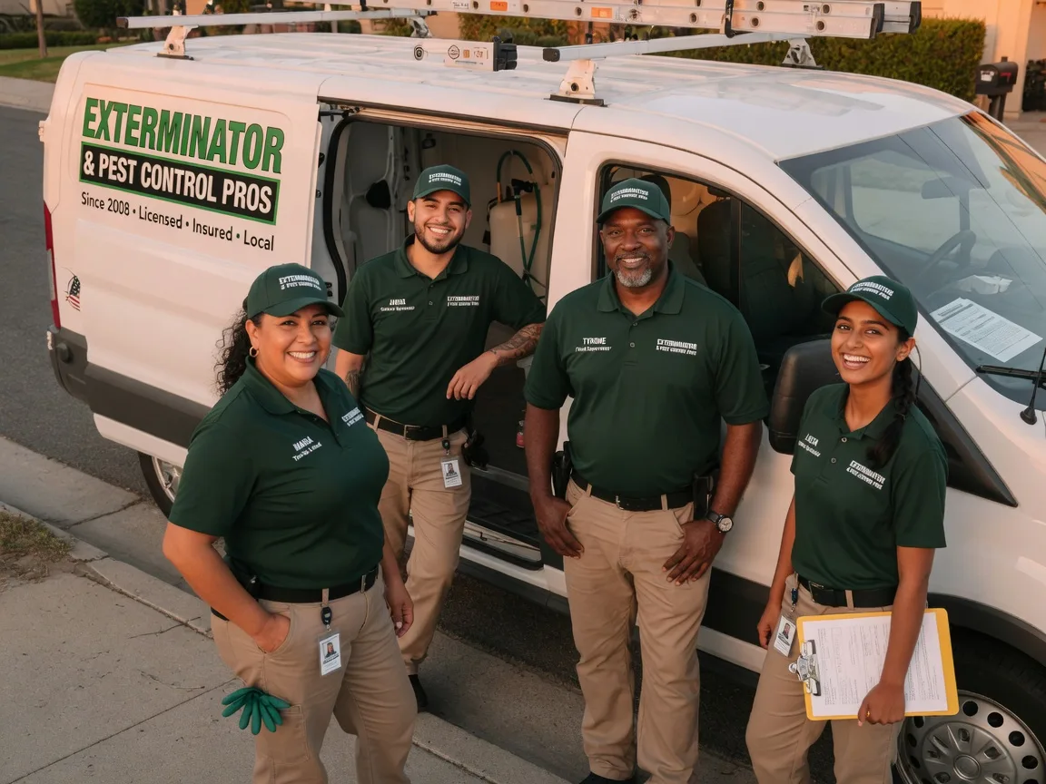 Emergency Pest Control company in Visalia, CA