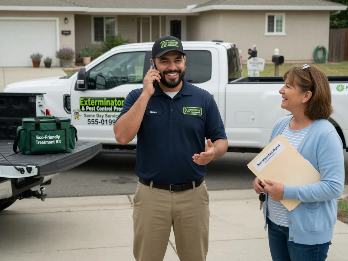 Emergency Pest Control Visalia, CA FAQs