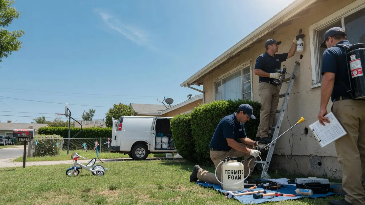 Emergency Pest Control in Visalia, CA near me